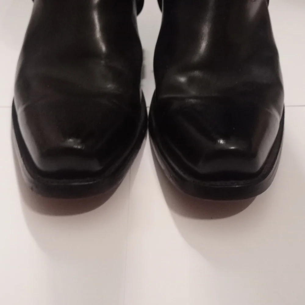 MOTO STYLE BOOTS - Picture 2 of 10